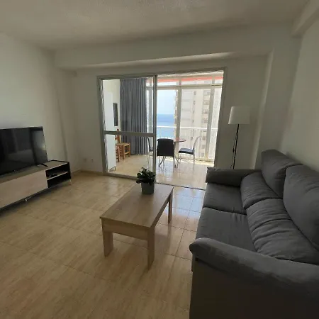 Apartamento Turistico Playmon Bacana Planta 13 Benidorm Exterior photo