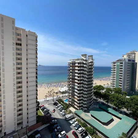 Apartamento Turistico Playmon Bacana Planta 13 Benidorm Exterior photo