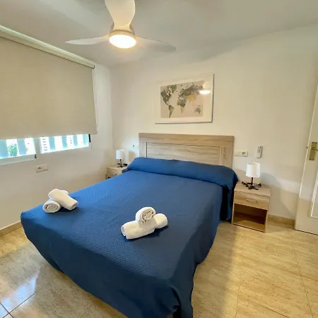 Apartamento Turistico Playmon Bacana Planta 13 Benidorm Exterior photo