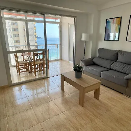Apartamento Turistico Playmon Bacana Planta 13 Benidorm Exterior photo